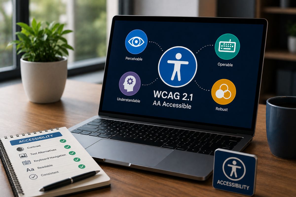 WCAG 2.1 AA compliance WCAG 2.1 AA accessibility compliance dashboard