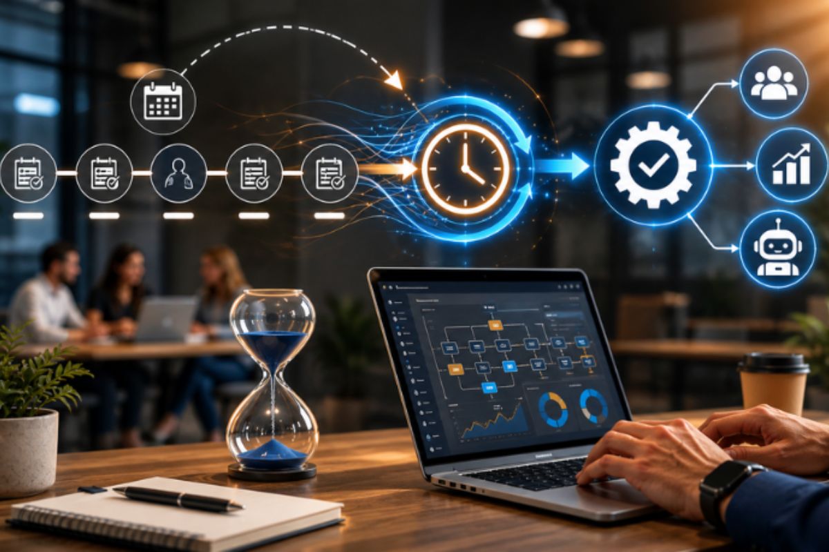 Recruitment case study Case study: automated interview scheduling saved four hours per placement