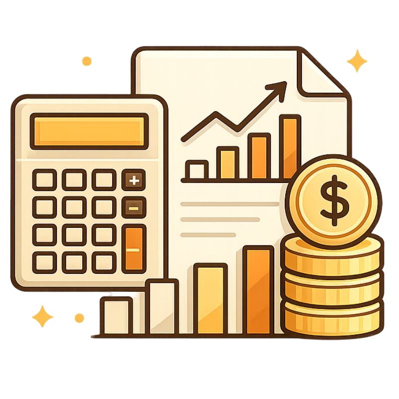 Accounting & finance Accounting and finance firm icon
