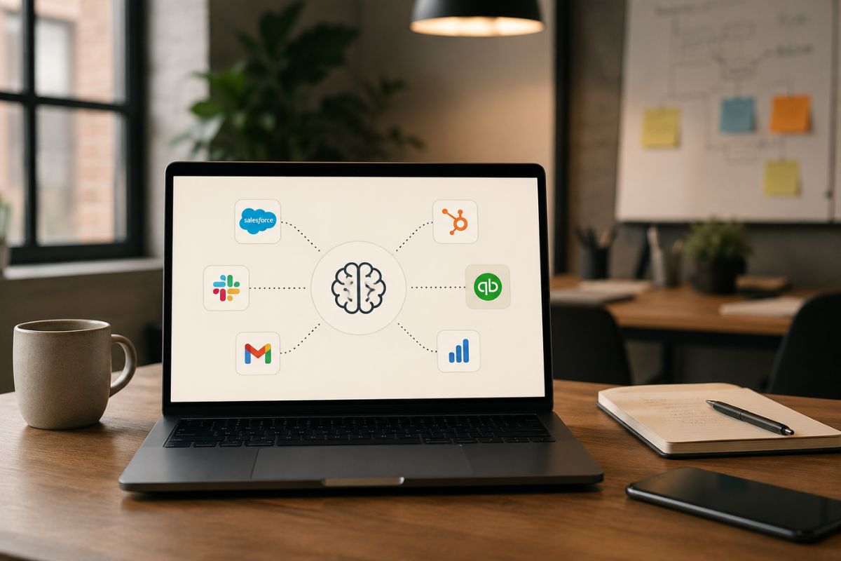 Custom agents Custom AI agents built around existing workflows