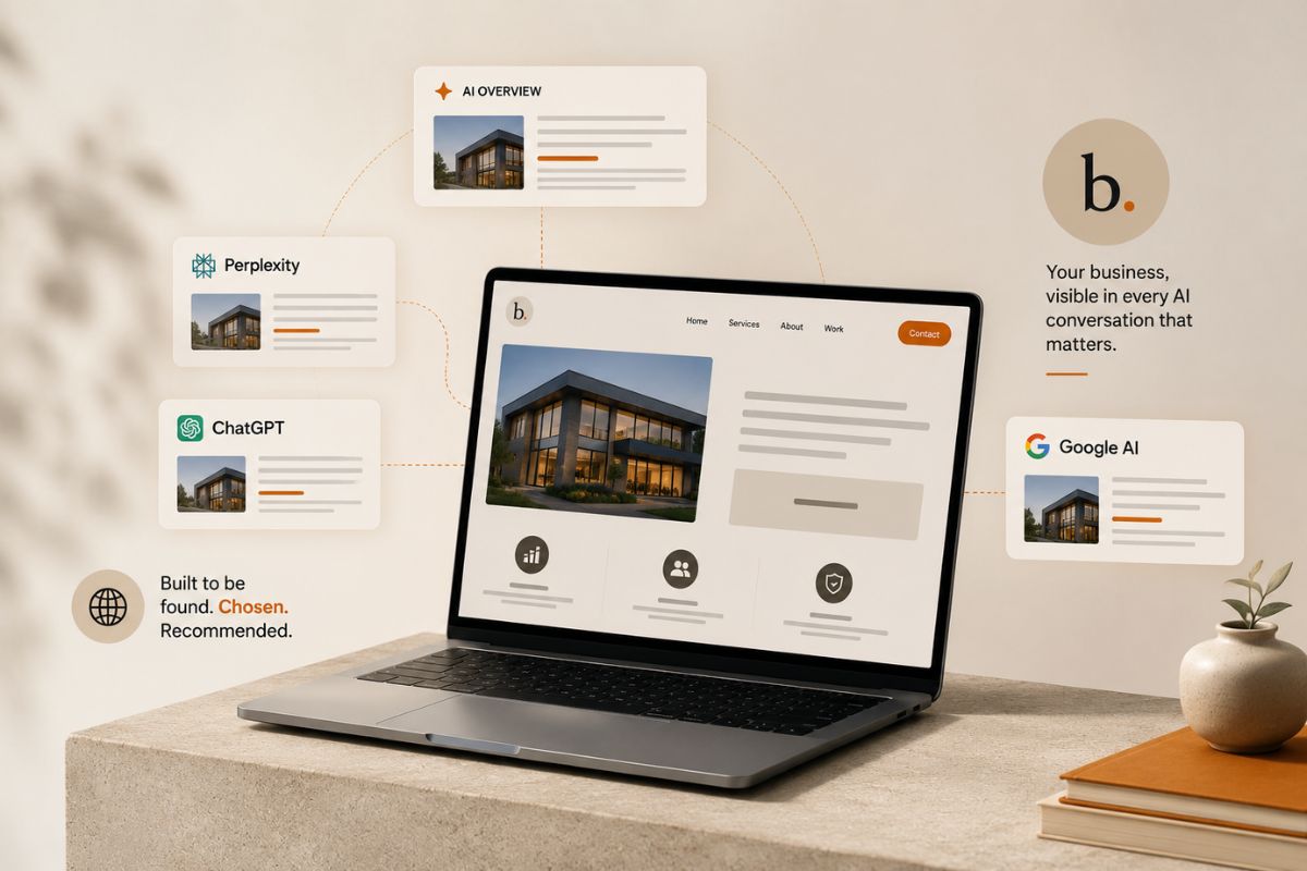 AI-Ready Website AI-ready website engineered for visibility in AI search