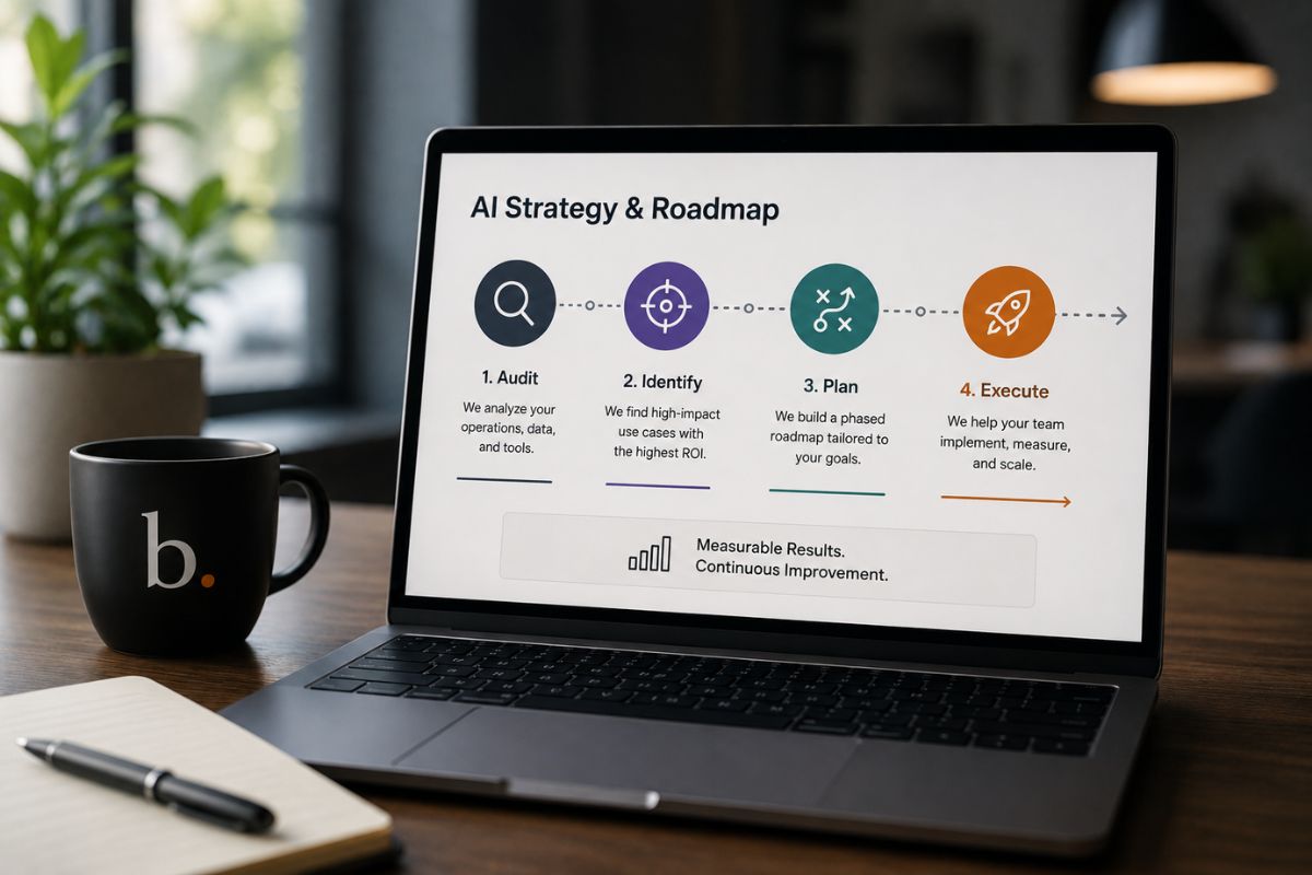 AI Strategy & Roadmap AI strategy and roadmap planning session