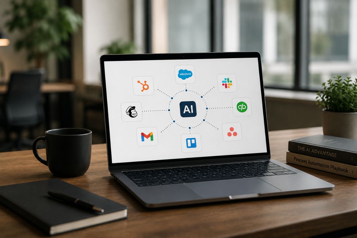 Tool integrations AI integrated with CRM, email, and business tools