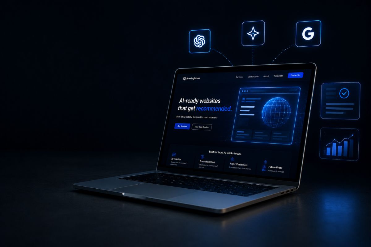 AI-ready website engineered to be found and cited