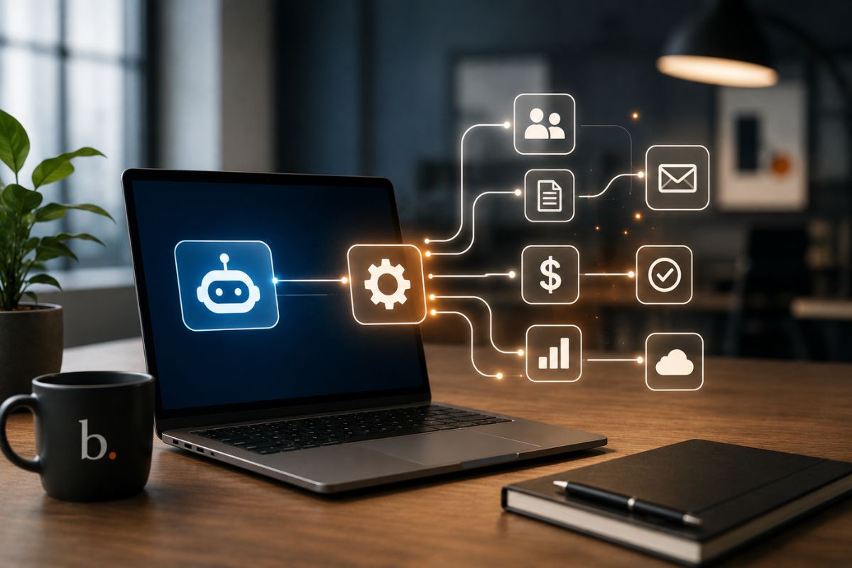 AI Workflow Automation AI workflow automation streamlining daily business tasks